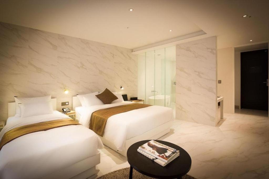 Trang Blue Hotel Seoul Exterior photo